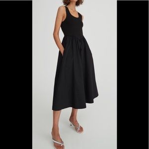 Tank fit & flare Mddi Dress